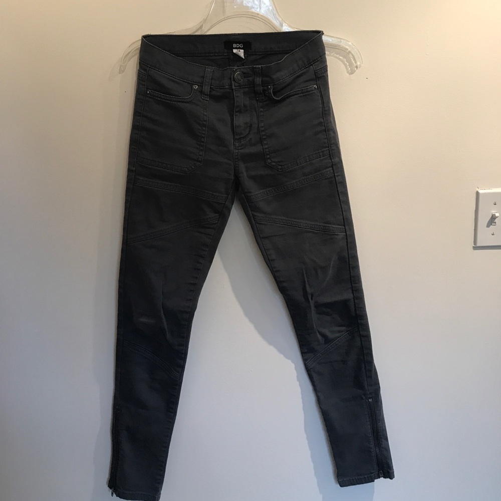 Ankle Zip Urban Outfitters Jeans